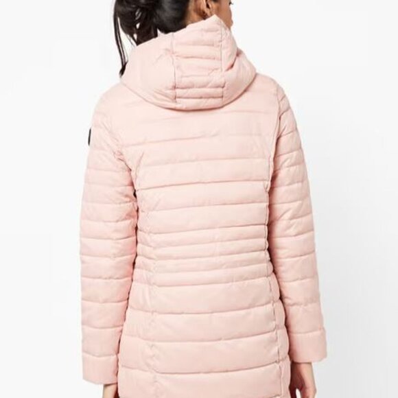 Point Zero Pink Women's Polyfill Jacket - Picture 3 of 9